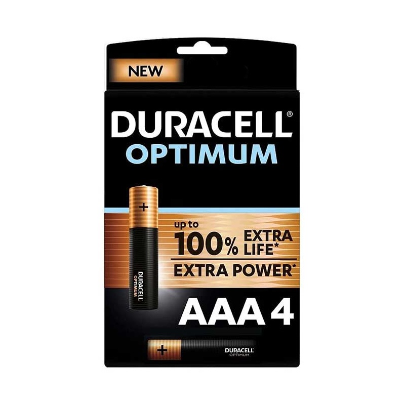 ΑΛΚΑΛΙΚΕΣ ΜΠΑΤΑΡΙΕΣ DURACELL OPTIMUM 