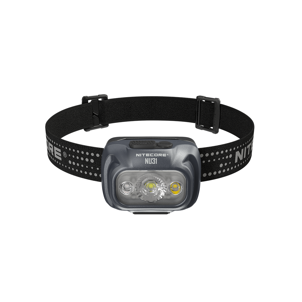 ΦΑΚΟΣ LED NITECORE HEADLAMP NU31, Grey